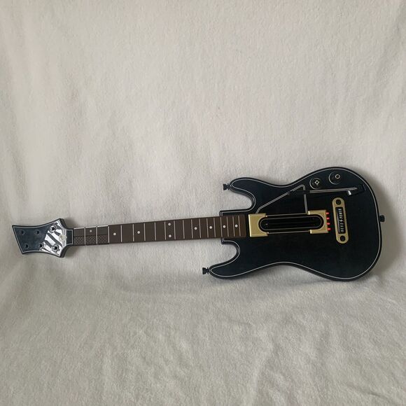 Guitar Hero Power Wireless Guitar HERO POWER Xbox 360 PS3 Lot Of 2 no dongles - Picture 2 of 16